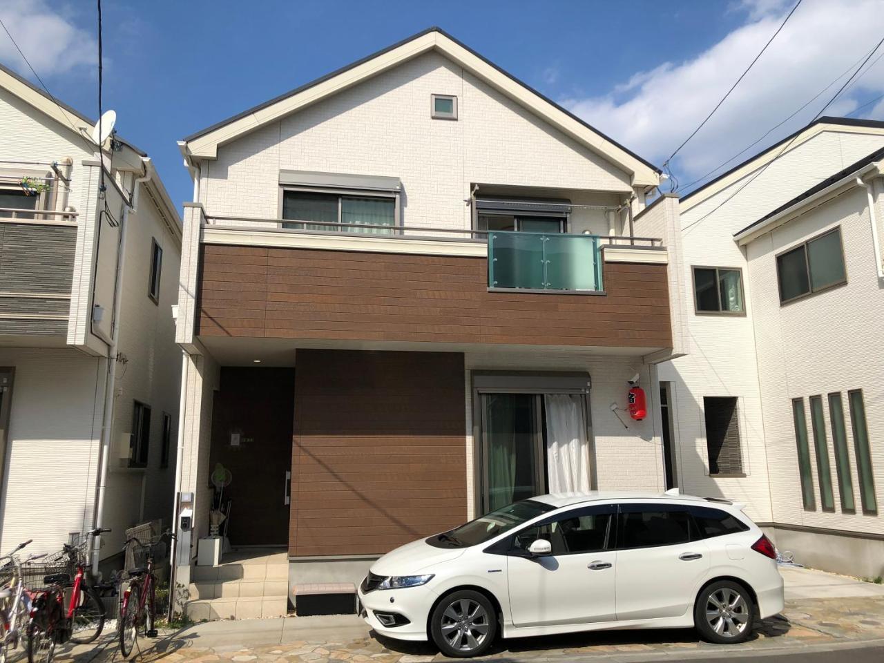 Tokyo Toneri Garden House-Stay מראה חיצוני תמונה